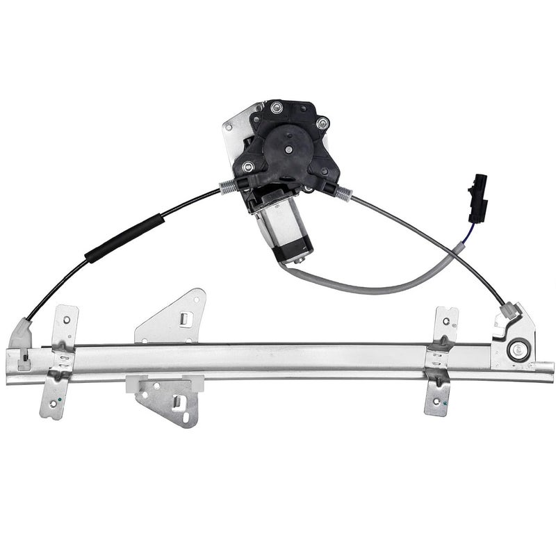 Partschoice 741-598 Rear Left Driver Side Power Window Regulator and Motor Assembly Compatible for 00-04 Dodge Dakota Pickup Truck & Compatible with Dodge for 98-03 Durango SUV - Image 1